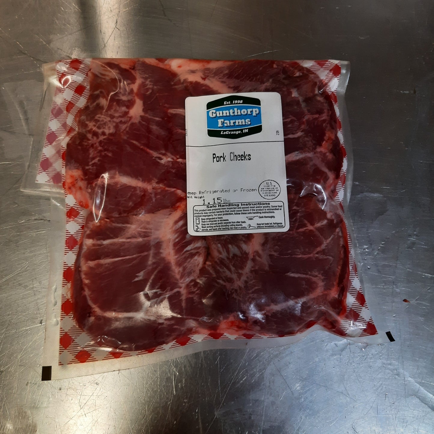 Pork - Cheeks