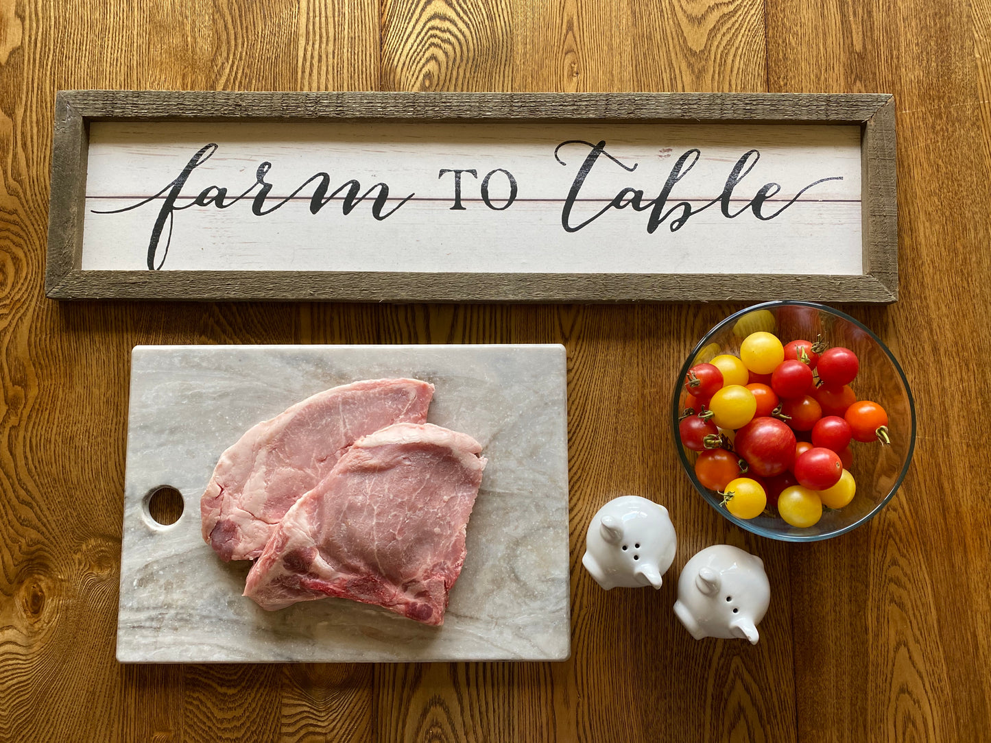Pork - Center Cut Pork Chops - 5 Pack - Gunthorp Farms
