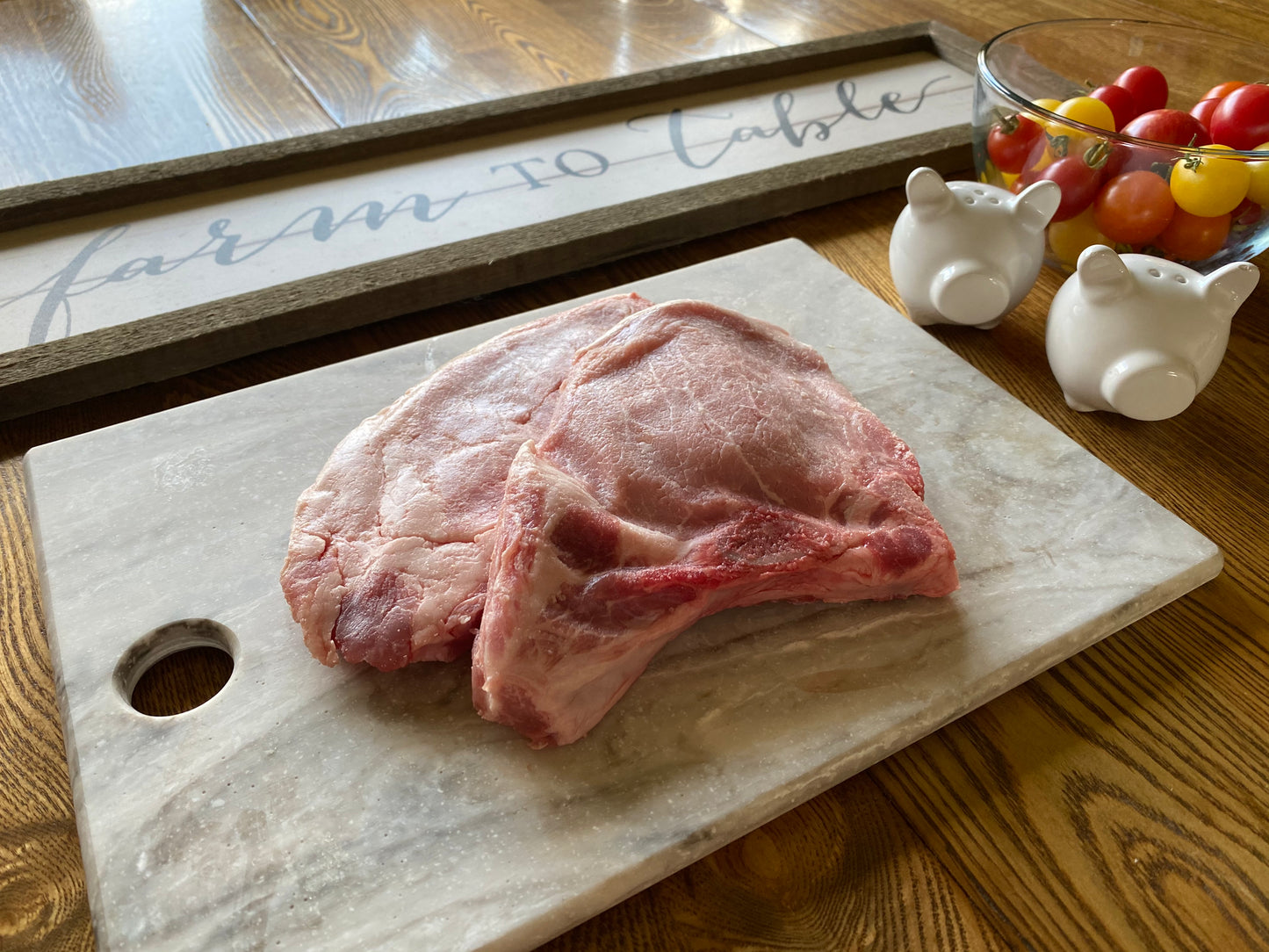 Pork - Center Cut Pork Chops - Gunthorp Farms