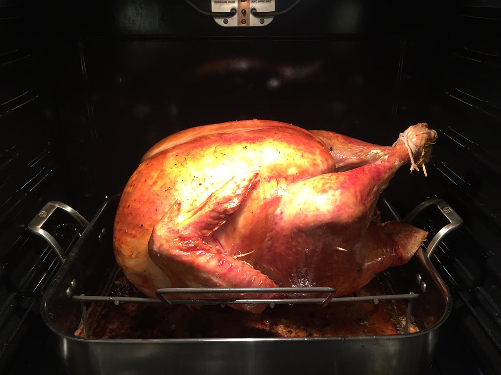 Oven-Roasted "Low & Slow" Whole Turkey