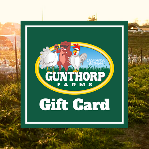 Small Business Saturday Gift Card - Gunthorp Farms