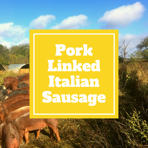 Pork - Linked Italian Sausage - Gunthorp Farms