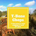 Pork - T-bone Chops - Gunthorp Farms